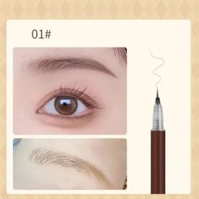 3/1 Pcs Liquid Tattoo Pen Waterproof 01 Brown