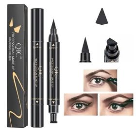 Eyes Liner Liquid Make Up Pencil Waterproof Black Double-ended Makeup Stamps Eyeliner Pencil M