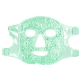 Ice Gel Face Mask Green.