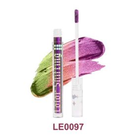 Metallic Liquid Chameleon Eyeshadow High Impact Duo Chrome Liquid Eyeshadow LE0097