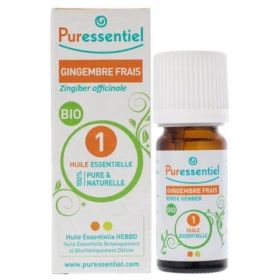Organic Essential Oil - Ginger by Puressentiel for Unisex