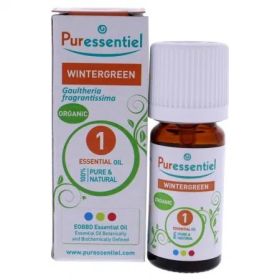 Organic Essential Oil - Wintergreen by Puressentiel for Unisex