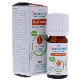 Organic Essential Oil - Ylang Ylang by Puressentiel for Unisex