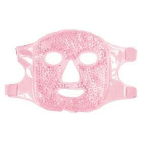 Ice Gel Face Mask Pink