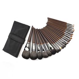 Makeup Brushes Set Foundation Blending Brush Face Powder Blush Concealers Eye Shadows Make Up Brushes Kit with Bag - 24pcs (Type: Makeup brushes 26pcs+ bag)