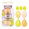 7Pcs Makeup Sponge Set Face Beauty Cosmetic Powder Puff for Foundation Cream Concealer Make Up Blender Tools Sponge
