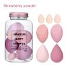 7Pcs Makeup Sponge Set Face Beauty Cosmetic Powder Puff for Foundation Cream Concealer Make Up Blender Tools Sponge