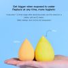 7Pcs Makeup Sponge Set Face Beauty Cosmetic Powder Puff for Foundation Cream Concealer Make Up Blender Tools Sponge