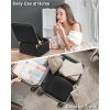 Makeup Bag with LED Mirror, Travel Makeup Case for Women